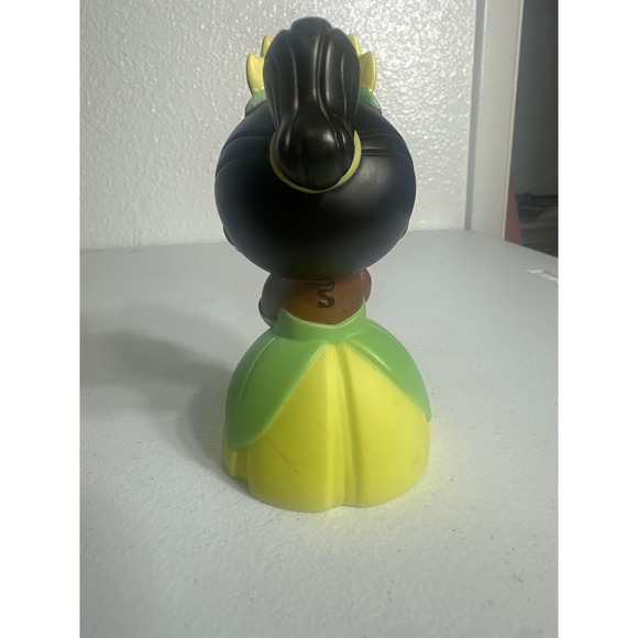 Disney Princesses Collectible Figurines Cinderella Belle Jasmine Rapunzel Tiana - Picture 9 of 14